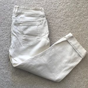 White capris